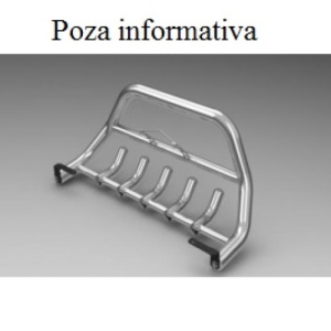 Bullbar inox compatibil JEEP GRAND CHEROKEE 1999-2004 COD: K11 - Img 2