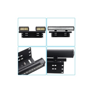 Bullbar/ suport numar universal pentru montaj proiectoare Cod: TY009C - Img 2