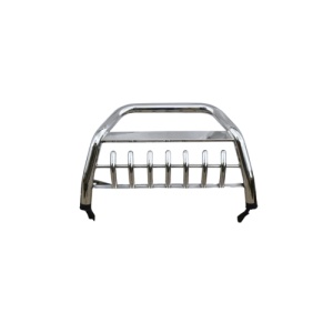 Bullbar universal inox cu suport proiectoare pentru SUV Cod: D0401S3 - Img 1