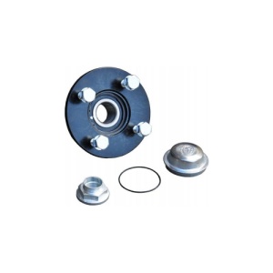 Butuc roata remorca 4x100 cu prezoane M12x1.5 si capac protectie Cod: HC-0203 - Img 1