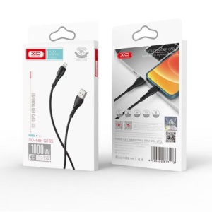 Cablu pentru incarcare 3A Quick Charge si transfer date Type-C Cod: XO-NB-Q165-C - Img 2