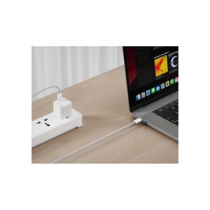 Cablu pentru incarcare 60W Quick Charge si transfer date Type-C la Type-C Cod: XO-NB-Q273 - Img 4
