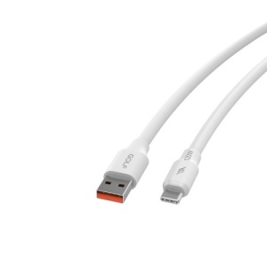 Cablu USB tip C 120W 6A Alb Cod: GC-98T - Img 2