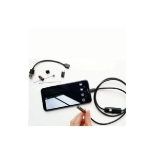 Camera endoscop pentru telefon, laptop si PC Android, cablu 2.5m Cod: IN0155 - Img 2
