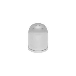 Capac argintiu pentru carlig remorcare cu opritor metalic Ã˜50mm Cod: BK92792 - Img 1
