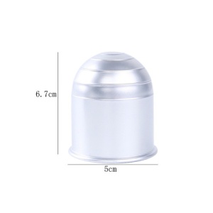 Capac pentru carlig remorcare cromat Ã˜53mm Cod: CH12114 - Img 2