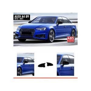Capace oglinda tip BATMAN compatibile Audi A4 B9/B9 FL 2016-2021 Cod: BAT10005 / C504-BAT2 - Img 5