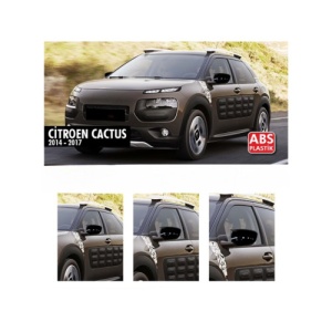 Capace oglinda tip BATMAN compatibile Citroen Cactus 2014-2017 Cod: BAT10130 / C571-BAT2 - Img 1