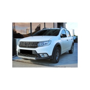 Capace oglinda tip Batman compatibile Dacia Sandero 2009-2020 Cod: BAT10025 / C519-BAT2 - Img 1