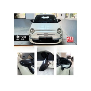 Capace oglinda tip Batman compatibile Fiat 500 / 500X 2014-> Cod: BAT10026 / C525-BAT2 - Img 7
