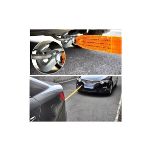 Chinga remorcare profesionala 4.5m 4.5 Tone latime 5cm Cod: AH-WS02 - Img 4