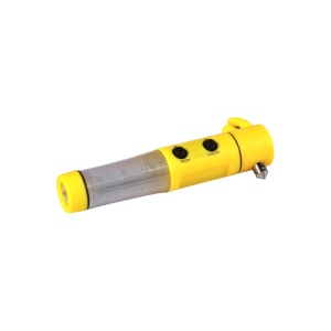 Ciocan 3 in 1 spart geamul, cutter de taiat centura si lanterna Cod: CMFH05 - Img 2
