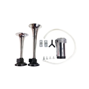 Claxon Premium cu compresor 12V Cod: QLD149 - Img 2