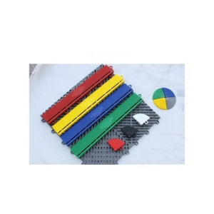 Colt pardoseala modulara 6x6x1,8cm Culoare: Gri Cod: PM10026 - Img 6