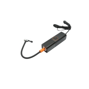 Compresor aer smart portabil digital LED 12V/70W, lanterna LED, functie setare oprire automata, accesorii incluse Cod: BK79823 - Img 4