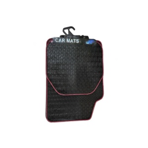 Covoare cauciuc auto interior universale cu dunga rosie Cod: R01 - Img 1