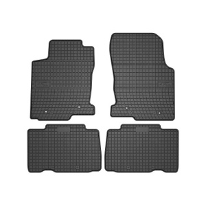 Covoare cauciuc compatibile Lexus NX ISUV exceptand Hybrid 2014-2021 Cod: 410022 / P50 - Img 1