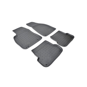 Covoare cauciuc tavita compatibile Audi A4 B6 / B7 2001-2007 Cod: 1D 3004 / A50 - Img 1