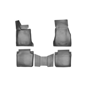 Covoare cauciuc tavita compatibile BMW Seria 7 G12 Lung 2015-> Cod: 3D 3032 / A40 - Img 1