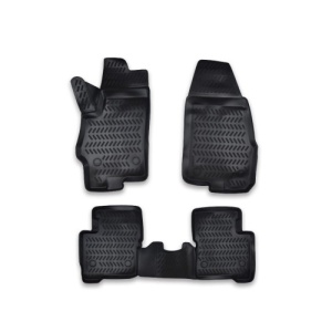 Covoare cauciuc tavita compatibile Fiat Linea 2007-> Cod: 3D AP-1013 / A80-X106 - Img 1
