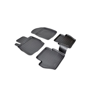 Covoare cauciuc tavita compatibile Ford Fiesta VII 2008-2017 Cod: 2D 60406 / A10 - Img 1