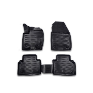 Covoare cauciuc tavita compatibile Ford Tourneo Courier 2014-> Cod:3D AP-1018 / A80-X112 - Img 1