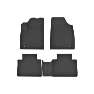Covoare cauciuc tavita compatibile MG HS I Facelift 2020-2024 Cod: 3D 3782 / A40 - Img 1
