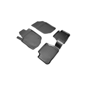 Covoare cauciuc tavita compatibile Peugeot 207 2006-2012 Cod: 2D 61406â€‹â€‹â€‹â€‹â€‹â€‹â€‹â€‹ / A10 - Img 1