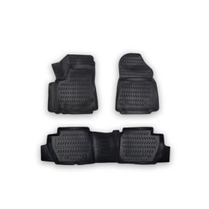 Covoare cauciuc tavita compatibile Peugeot Partner II 2008-2018 Cod: 3D AP-1030 / A80-X128 - Img 1