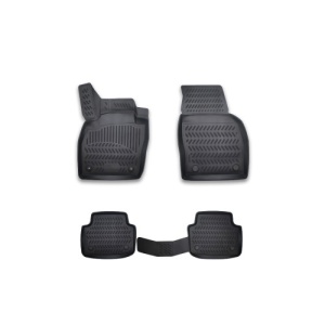 Covoare cauciuc tavita compatibile Skoda Scala 2019-> Cod: 3D AP-1097 / A80-X104v4f1 - Img 1