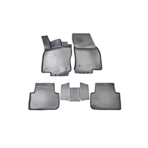 Covoare cauciuc tavita compatibile Volkswagen Tiguan II 2016-> Cod: 3D 62073â€‹â€‹â€‹â€‹ / A10 - Img 1