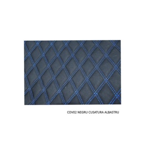 Covor auto imitatie piele romb compatibil Audi A8-D4 2011-> Cod: MO546986 - Img 4