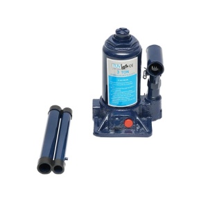 Cric hidraulic cu piston dublu 3 tone 153mm Cod: DISCRH3D - Img 1