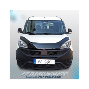 Deflector capota compatibil Fiat Doblo 2015-> Cod: 16021 / DEF4 - Img 1