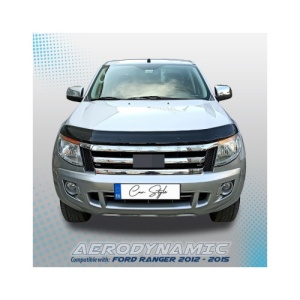 Deflector capota compatibil Ford Ranger 2012-2015 Cod: 17081 / DEF4 - Img 1