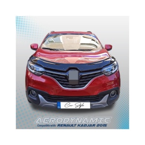 Deflector capota compatibil Renault Kadjar 2015-> Cod: 28061 / DEF4 - Img 1