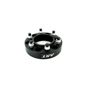 Distantier jante auto 5x139,7 108.1 50mm negru cu piulite incluse - Img 2