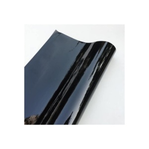 Folie protectie caroserie colorata PPF Negru Lucios cu functie de regenerare si tehnologie eliminare bule 1mx1.52m Cod: PPF-TU050 - Img 1