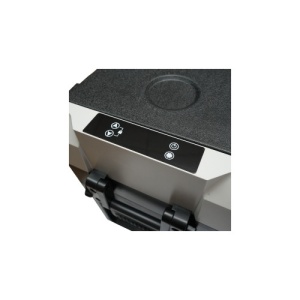 Frigider auto cu compresor 12-24-220V, 45W, capacitate 39.7L tip troler 726x390x443mm Cod: BK69605 - Img 6