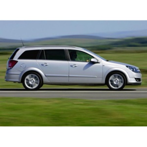 Husa auto dedicate OPEL ASTRA H BREAK FRACTIONATE. Calitate Premium - Img 1