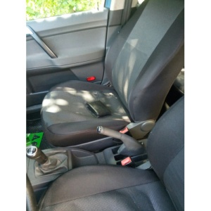 Husa auto dedicate OPEL ASTRA H BREAK FRACTIONATE. Calitate Premium - Img 3