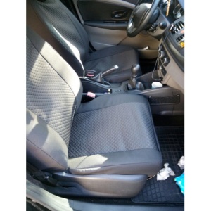 Husa auto dedicate Renault Megane 3 hatchback. FRACTIONATE. Calitate Premium - Img 6