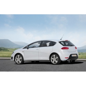 Husa auto dedicate SEAT LEON 2 HATCHBACK 2005-2012 FRACTIONATE. Calitate Premium - Img 1