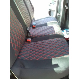 Husa auto dedicate VW AMAROK 2010-> FRACTIONATE - ROMB. Calitate Premium - Img 7