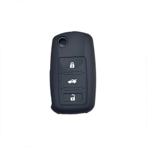 Husa silicon carcasa telecomanda compatibila Volkswagen Cod: V3B - Img 1