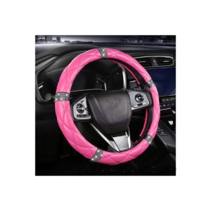 Husa volan imitatie piele marime M diverse culori Cod: WK-1016 - Img 3