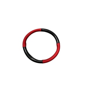 Husa volan imitatie piele si carbon marime M Cod: WK-1402 - Img 1