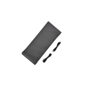 Husa volan piele cu gaurele marimea L culoare Negru Cod: LUXA399 - Img 1