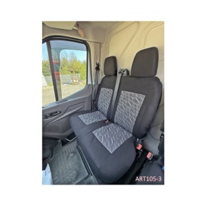 Huse Auto Textil 2+1 Premium Scaun Sofer si Bancheta Stanga, burete 10mm + 5mm Cod: ART105 - Img 4