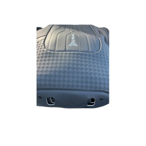 Huse auto universale 9D PREMIUM imitatie piele Culoare:Negru Cod:1190-1 - Img 4
